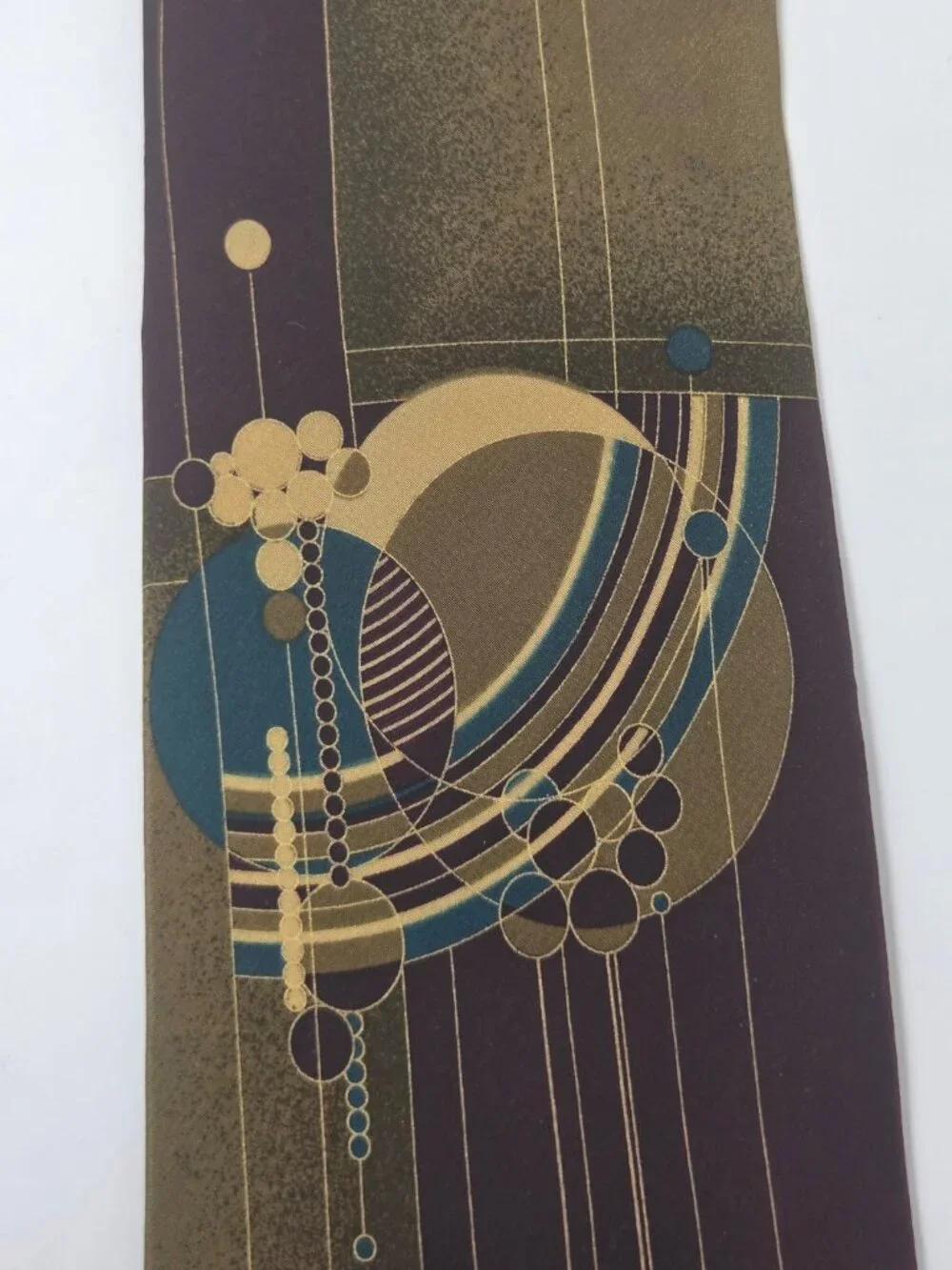 Boelder Milwaukee Frank Lloyd Wright 59 In Silk Tie March Balloons Italy
